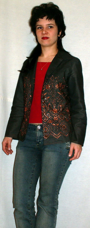 Гламурный джинс)