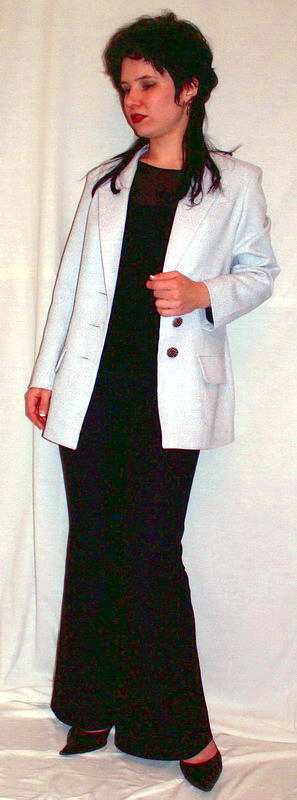 Пиджак-березка