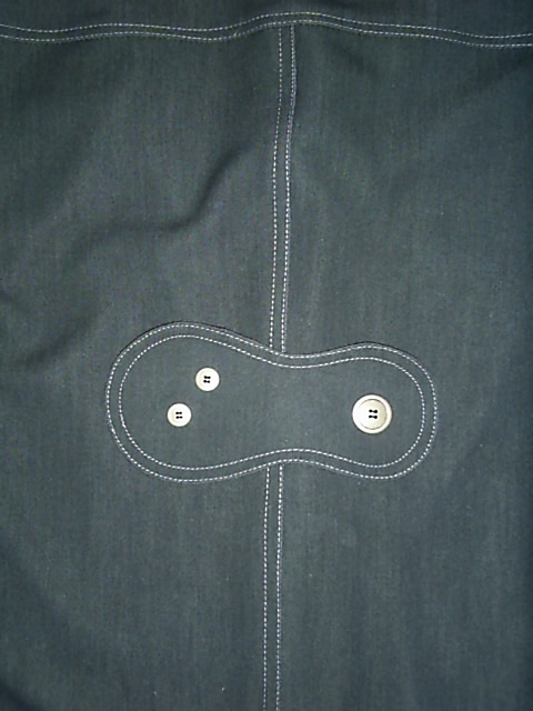 джинсовое пальто