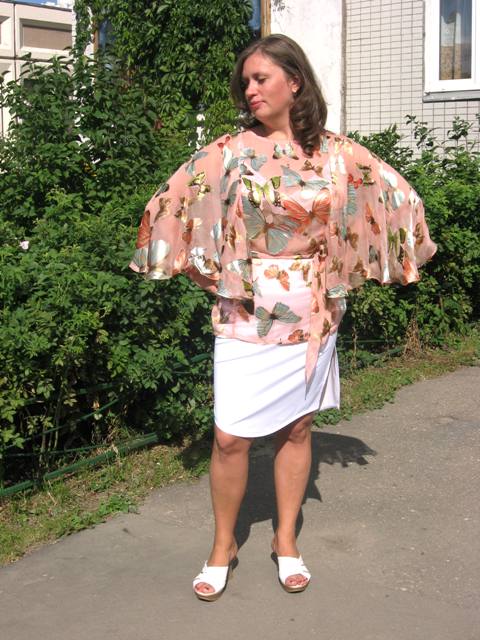 Туника+ юбка.