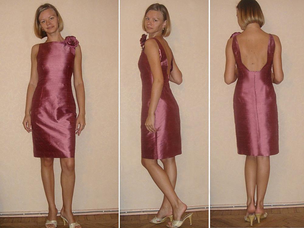 Розовое на тушке :)