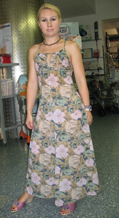 Летнее платье