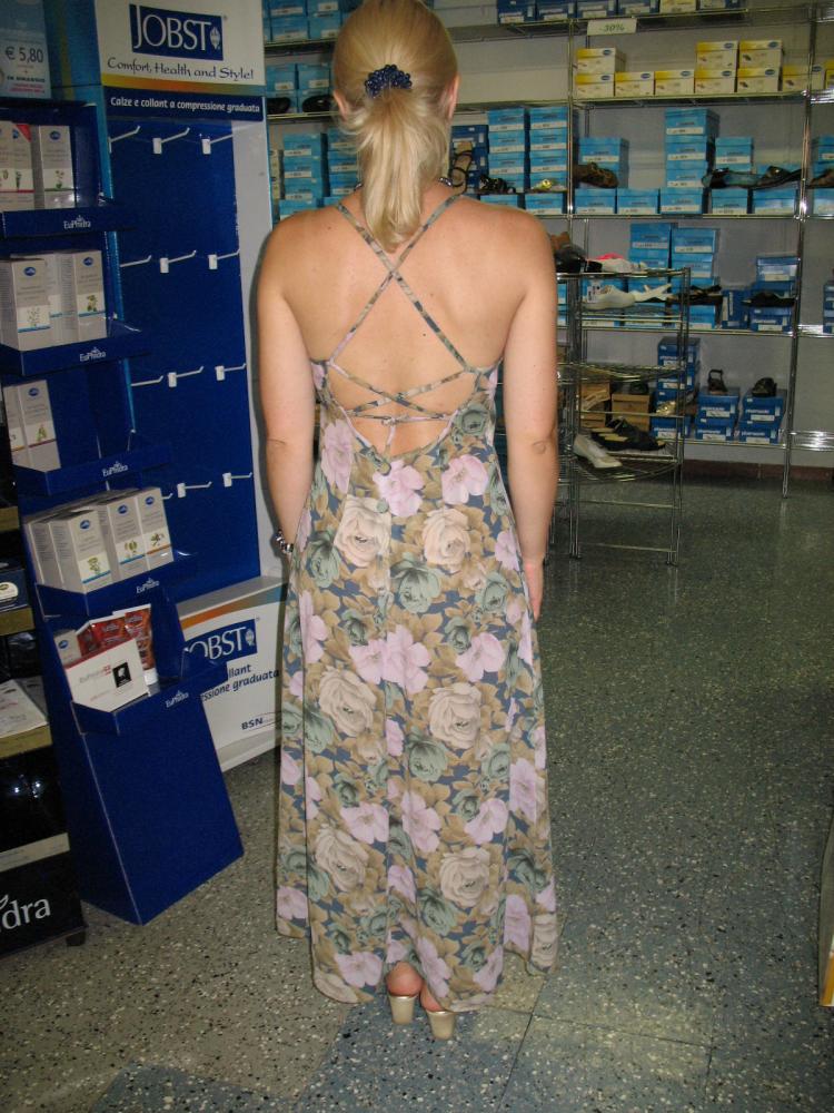 Летнее платье