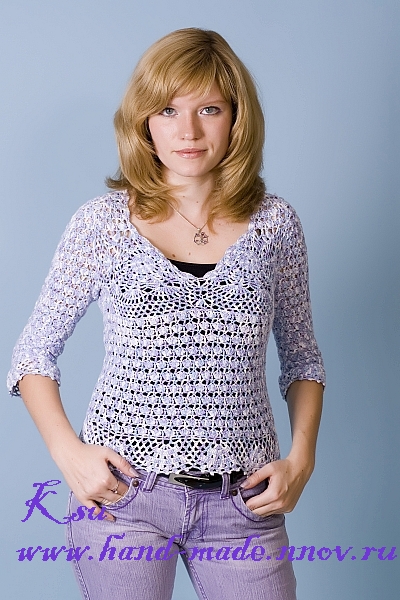 топ "Пестрые цветы"