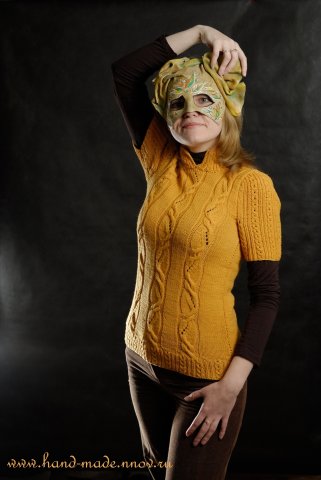 джемпер "Золотой телец"