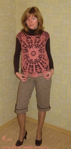 топ-медуза "Японская роза"