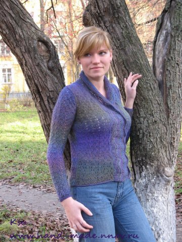 джемпер "Японский меланж"