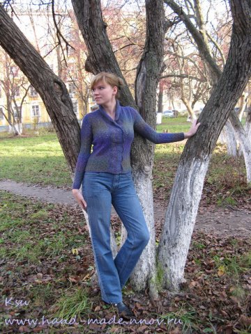 джемпер "Японский меланж"