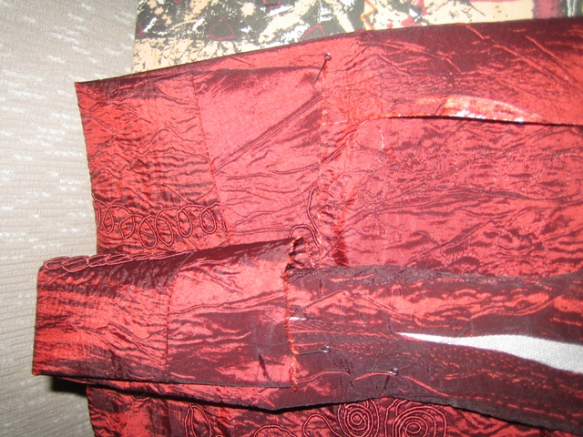 платье-плащ