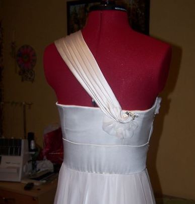 свадебное платье