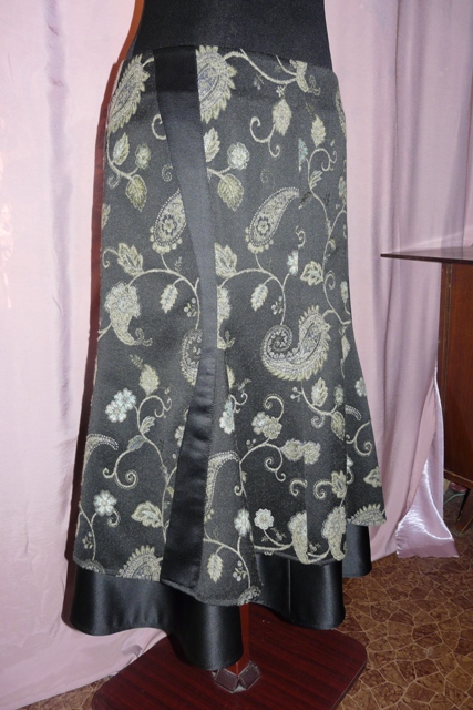 юбка-восьмиклинка