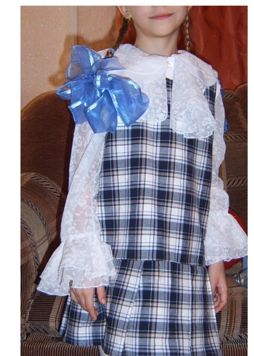 сарафан школьный