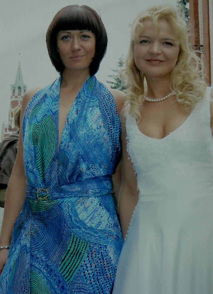 Свадебное платье и платье подружки невесты!
