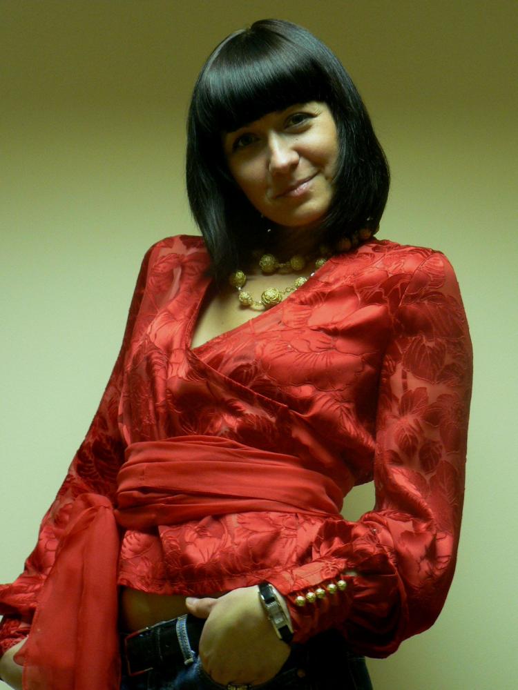 Блузка из шелкового деворе Valentino