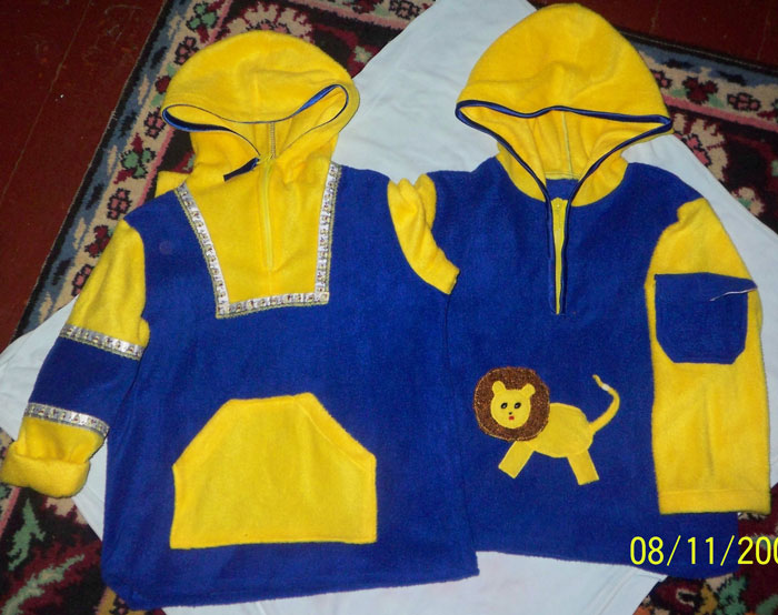 анораки для доч