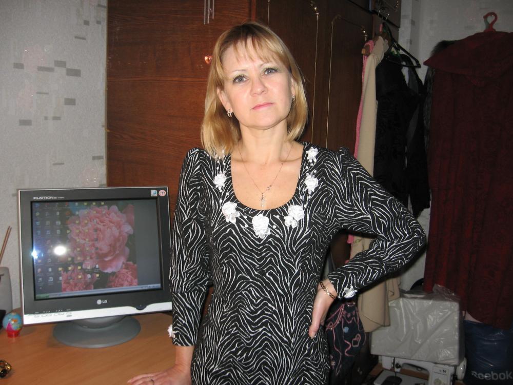 трикотажное платье