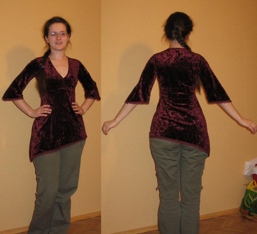 переделка - результат