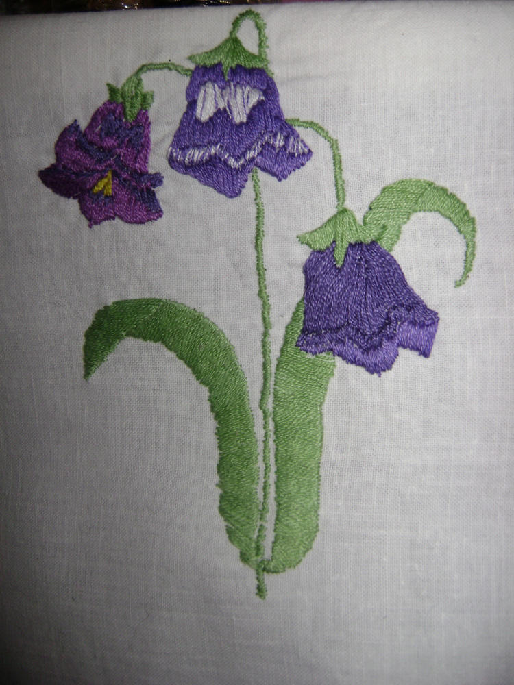 Ручная вышивка