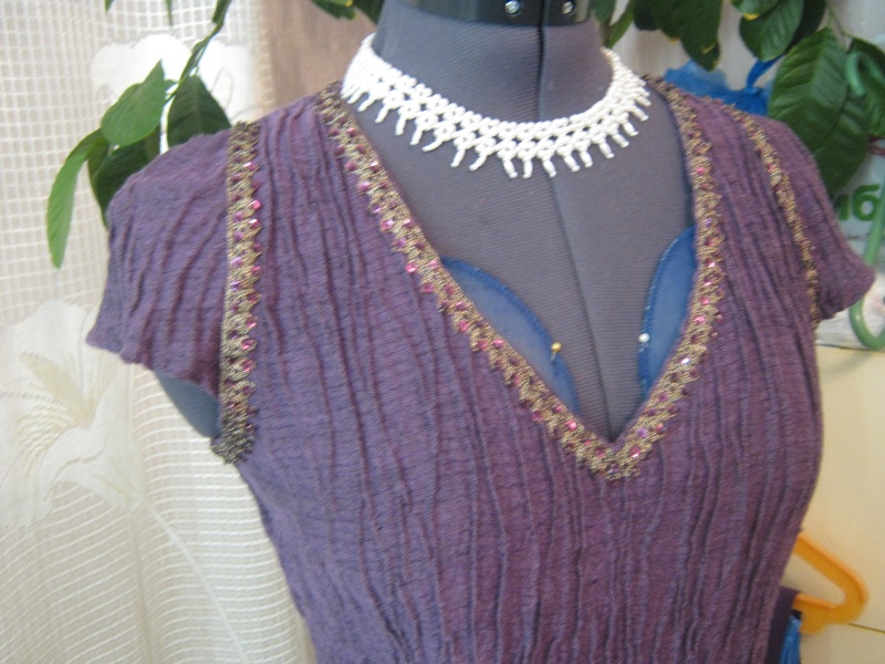 Туника из палантина.