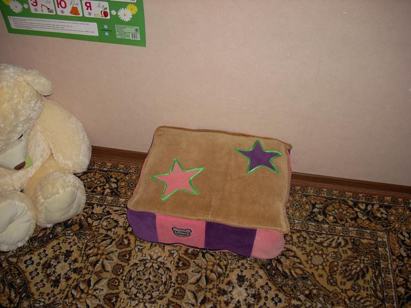 пуфик для ребенка