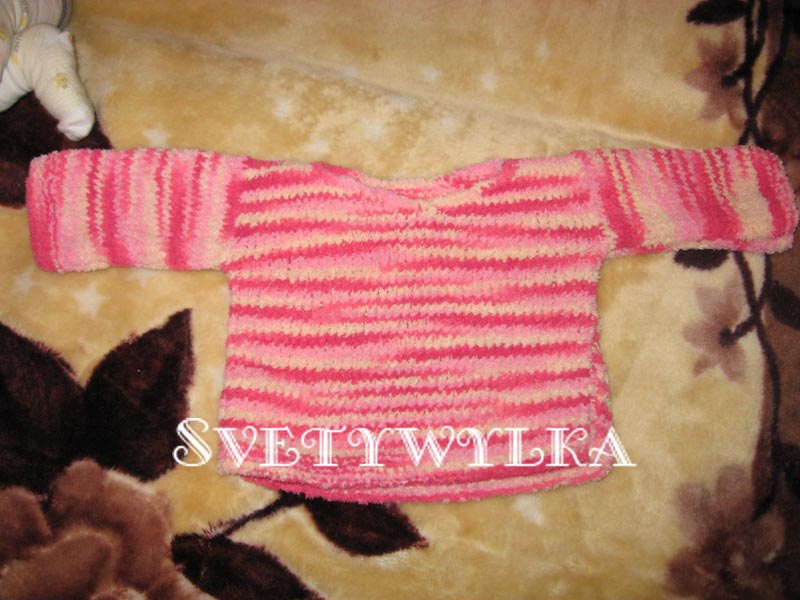 свитер для дочки
