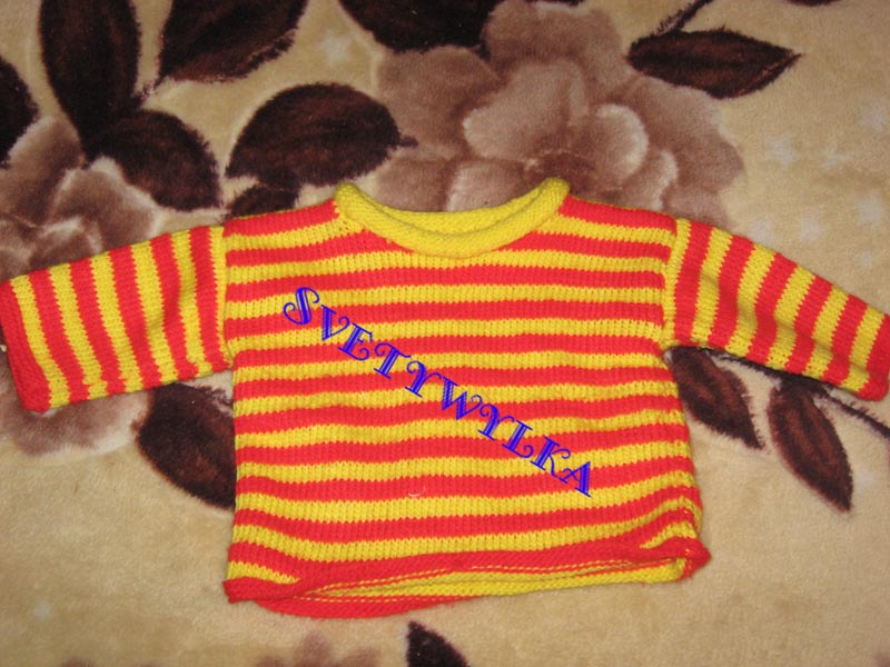 свитер для дочки