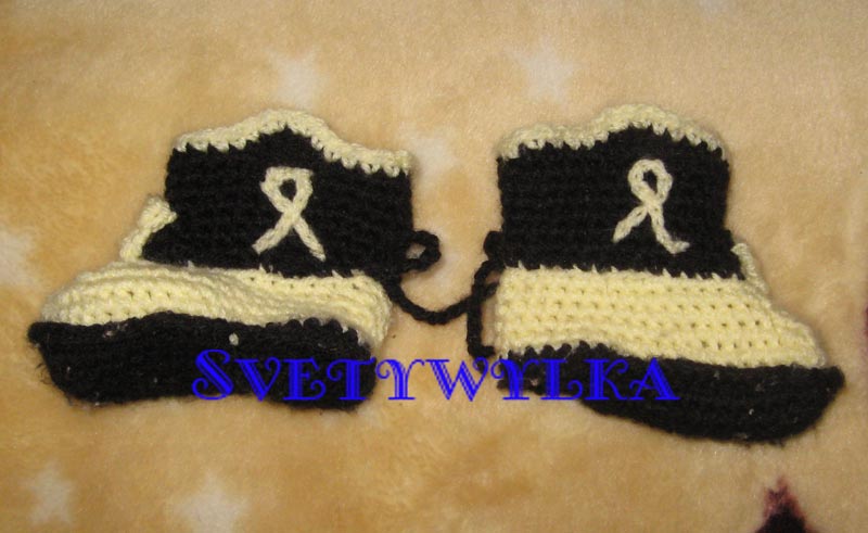 пинетки-сапожки