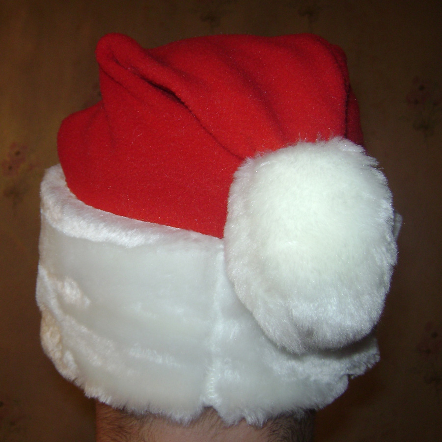 Новогодняя шапочка
