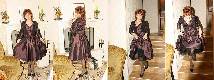 Моё нью-луковое платье