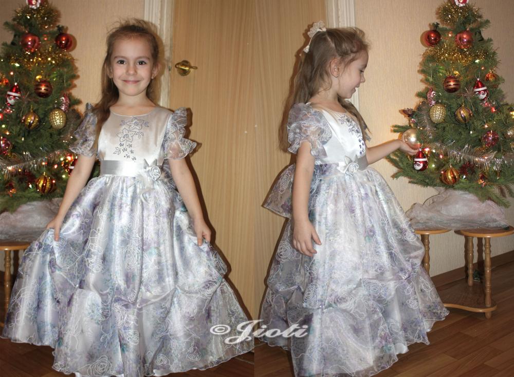 платье для маленькой принцессы