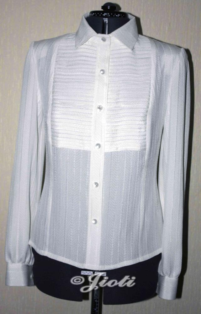 блузка из шелка