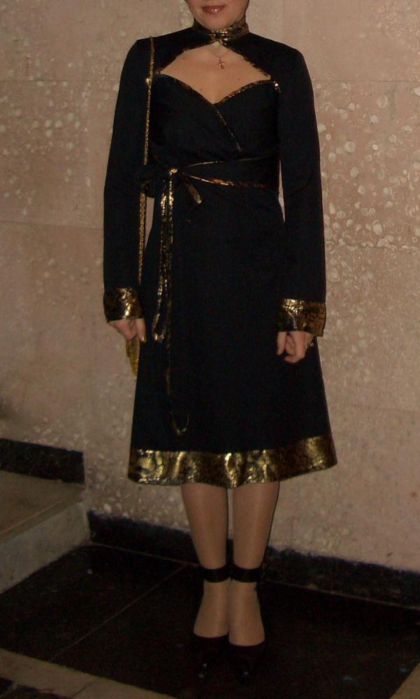 Платье на корпоратив 2010