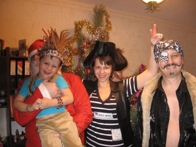 Новогодние костюмы 2009