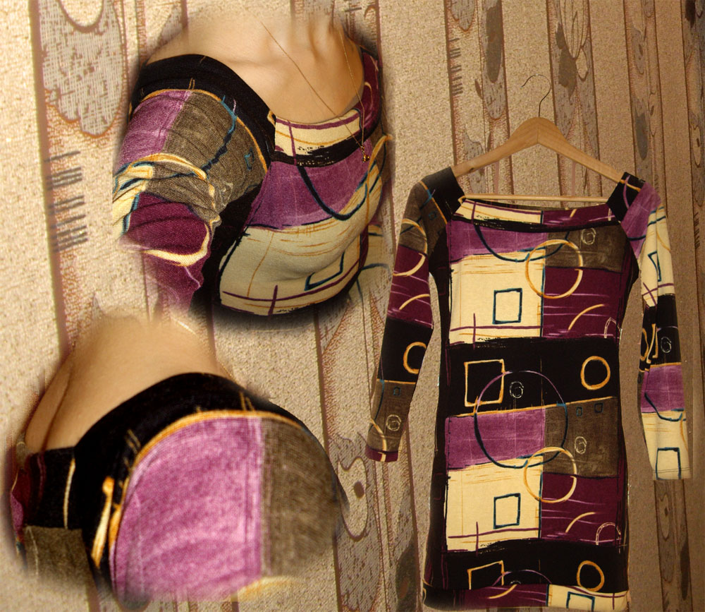 Мини-платье