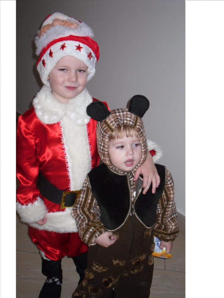 2009 год Мишка и Новый год