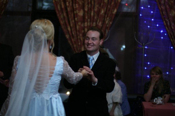 невеста в голубом