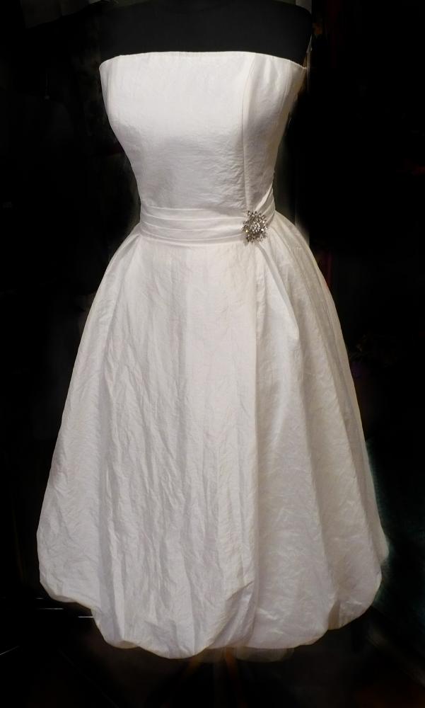 невеста в белом