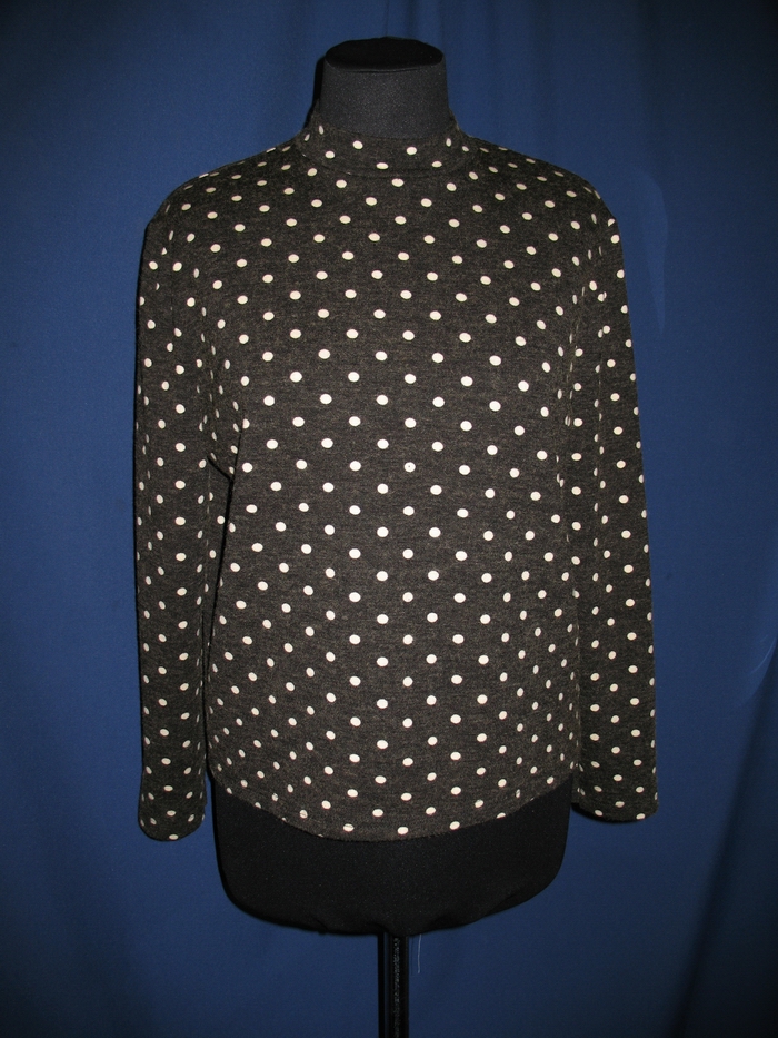 Из этой водолазки....