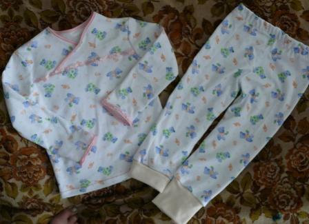 Пижамка для дочки  друга