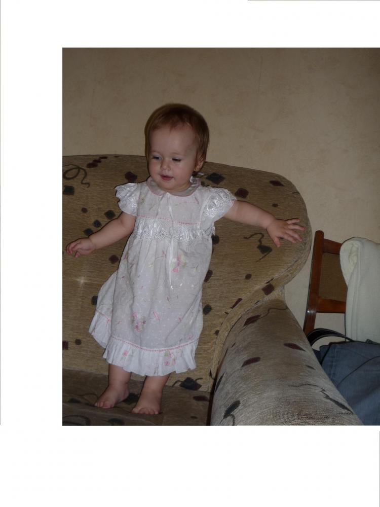 Крестильное платье