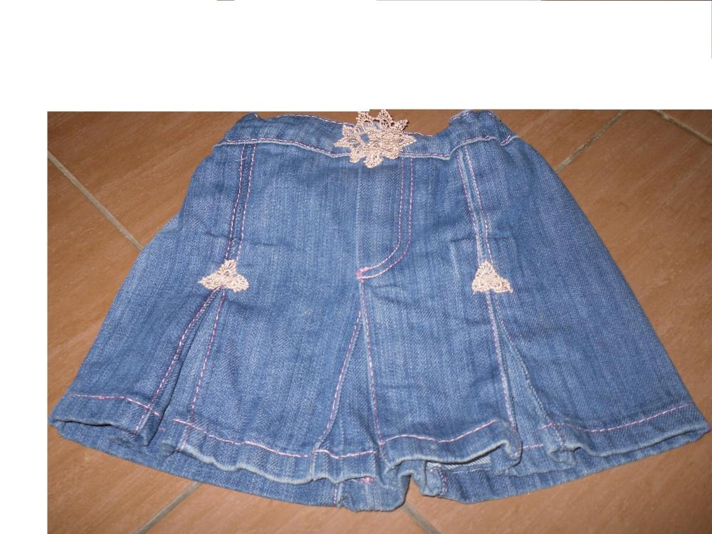 Юбка, старые мои джинсы