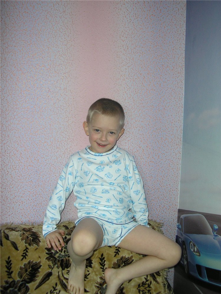 Бельишко для сынишки