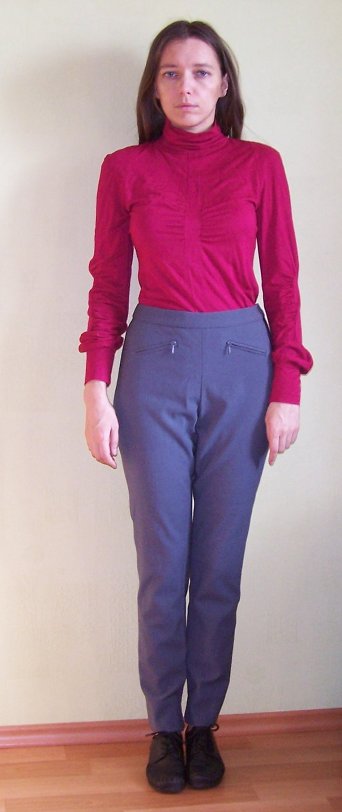 Брюки и гольф