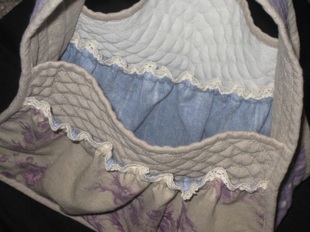 Сумка из ткани