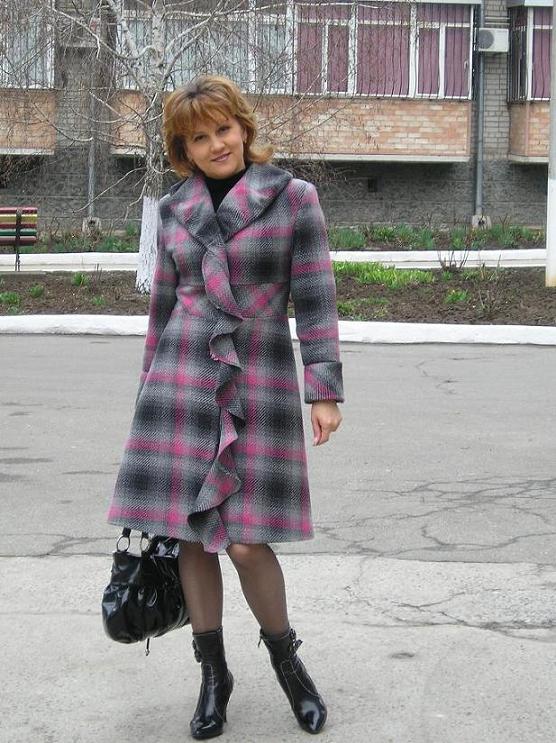 Пальто в живой природе