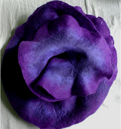 Шарф-капуста