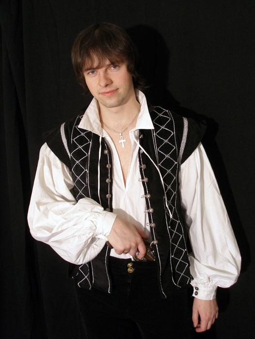 16 век, мужской костюм