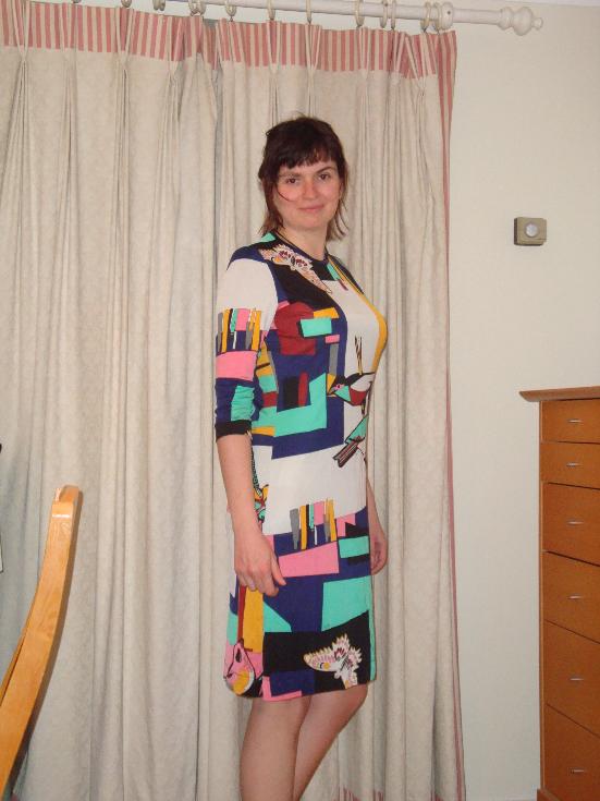 Платье подруге: пуччи с птичками - Работы наших форумчан - Клуб Сезон