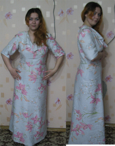 Домашнее платье