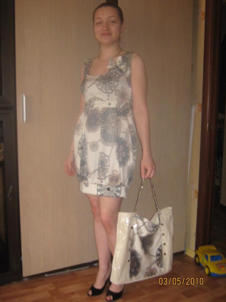 Платье и сумка